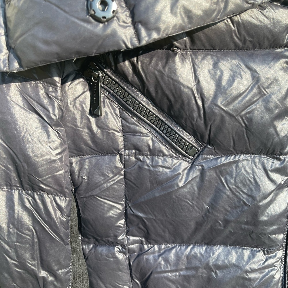 BCBGMAXAZRIA Women's Black Down Puffer Jacket - Size XS - Picture 6 of 16
